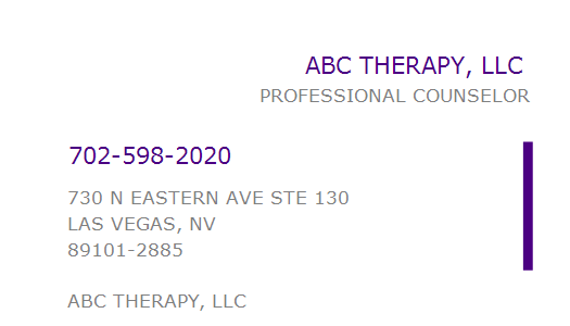 ABC Therapy LLC